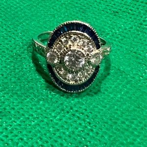 Just in- sterling silver ring